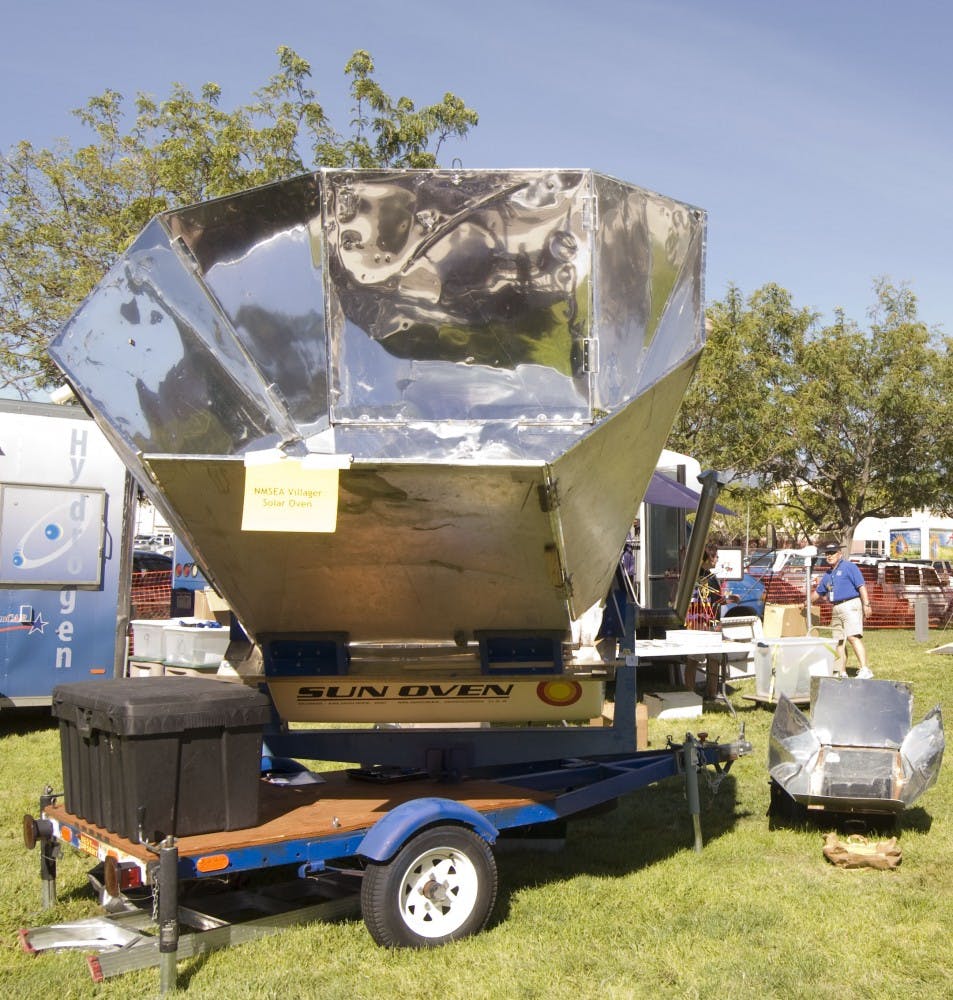 	Solar Oven