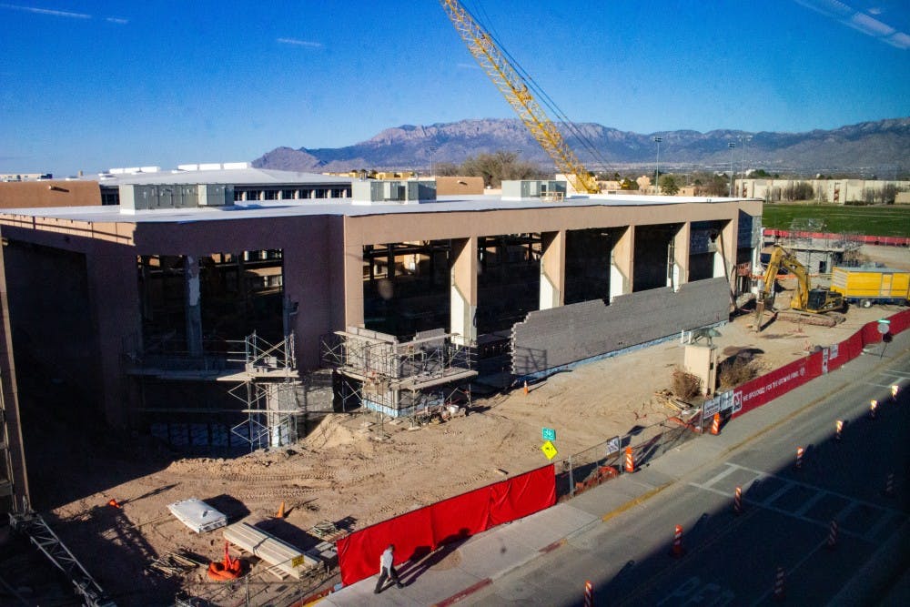 Johnson Gym Construction