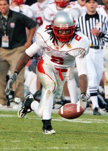 Senior cornerback DeAndre Wright was named to the Jim Thorpe Award watch list. But if it wasn't for his Aunt Velma, he might have never put on a Lobo uniform, he said.