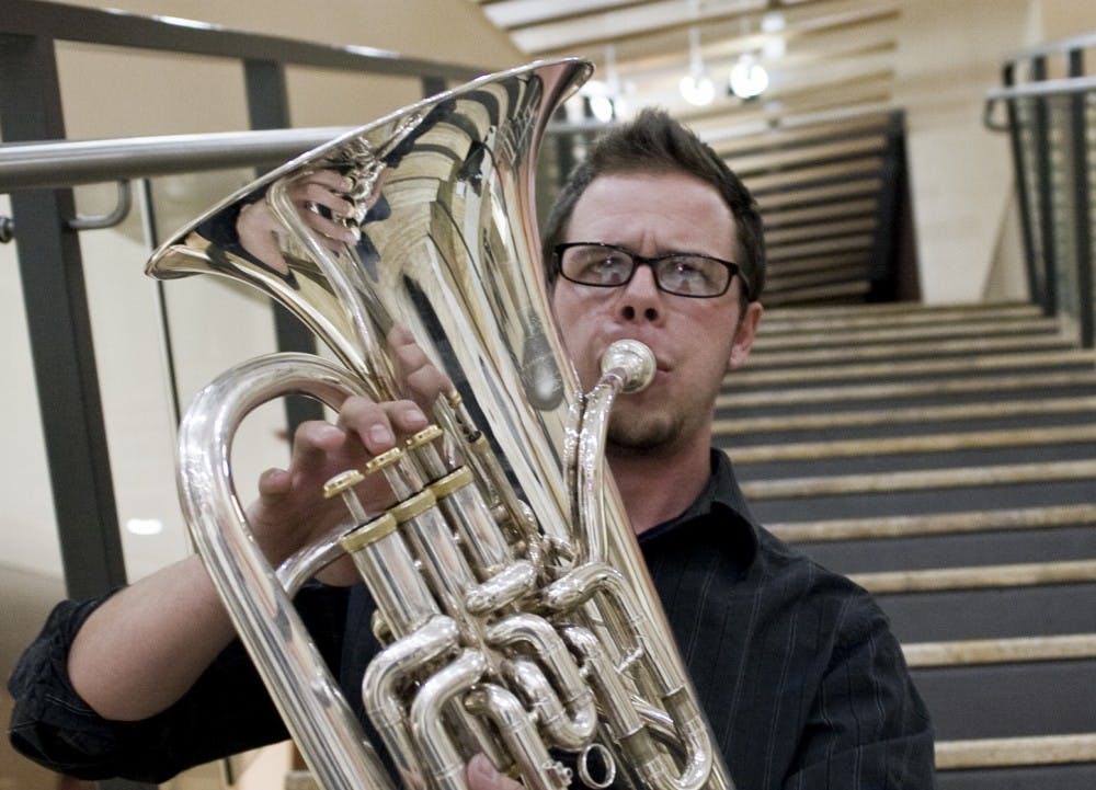 	Artwork pieces, like the one seen in this photo, are found at Cellar Door Gifts and Gallery. Owner Jessica Duverneay said she prefers to sell creepy art instead of mainstream pieces.