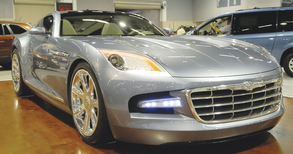 Chrysler Firepower concept car