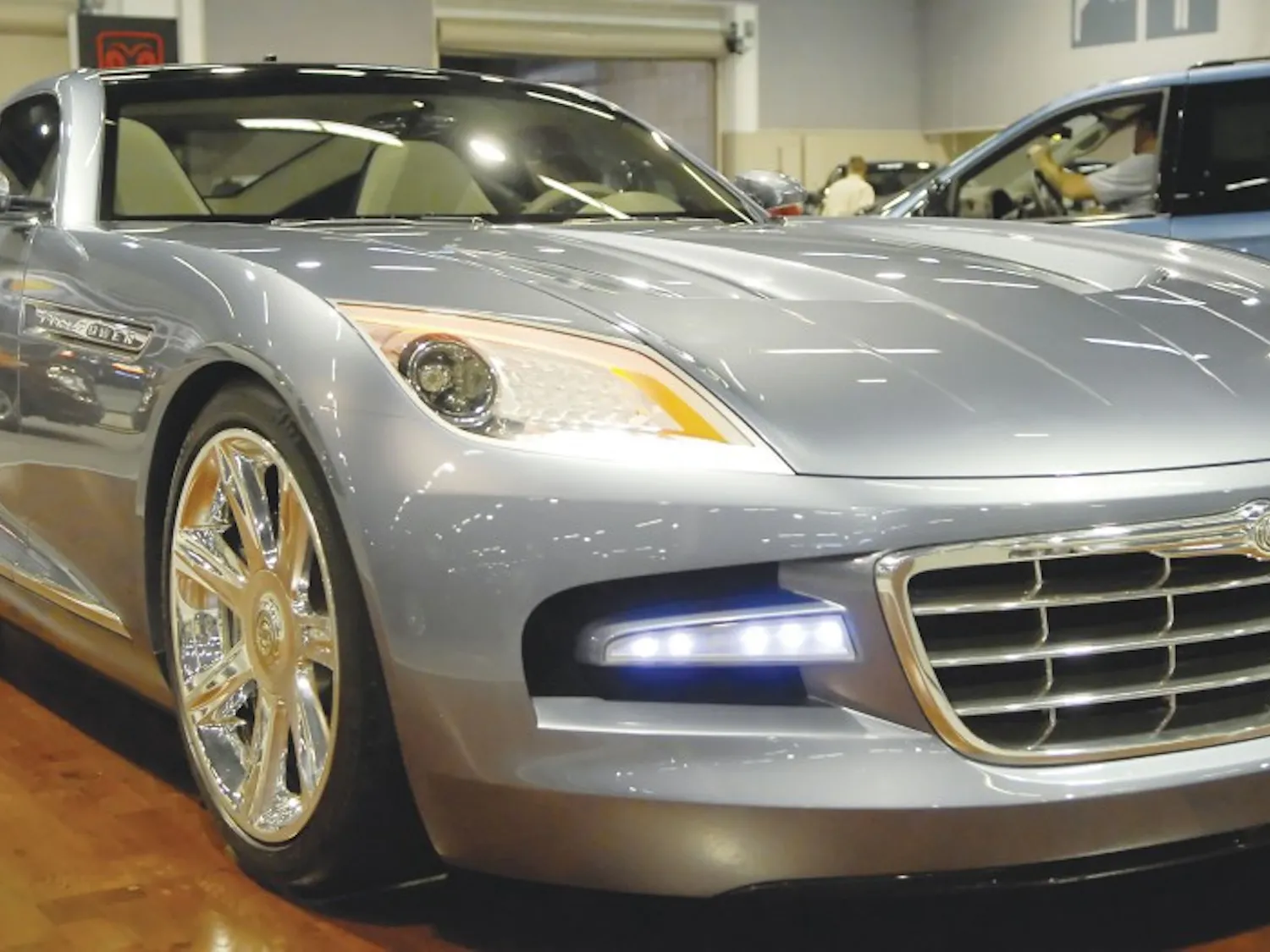 Chrysler Firepower concept car