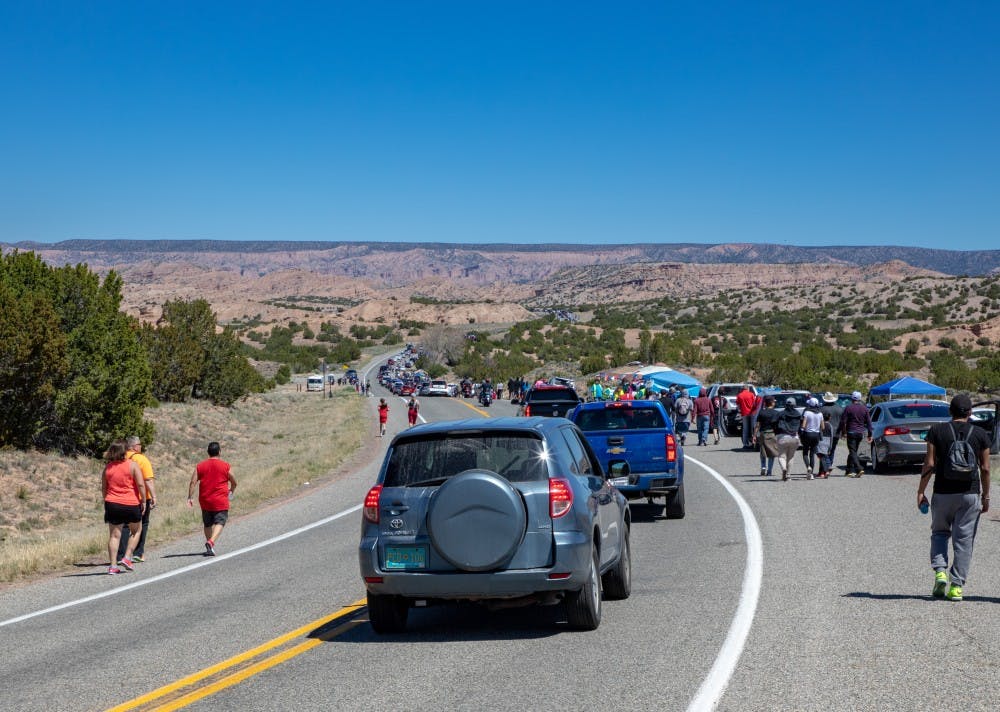 Photo story: Chimayo pilgrimage 2019