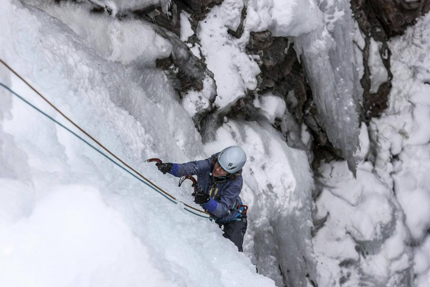 Every year Ouray Colorado, popularly known as the Switzerland of America, holds the world’s largest gathering of ice climbers. This year’s 2018 Ouray Ice Festival was held from Jan. 18 through 21.
