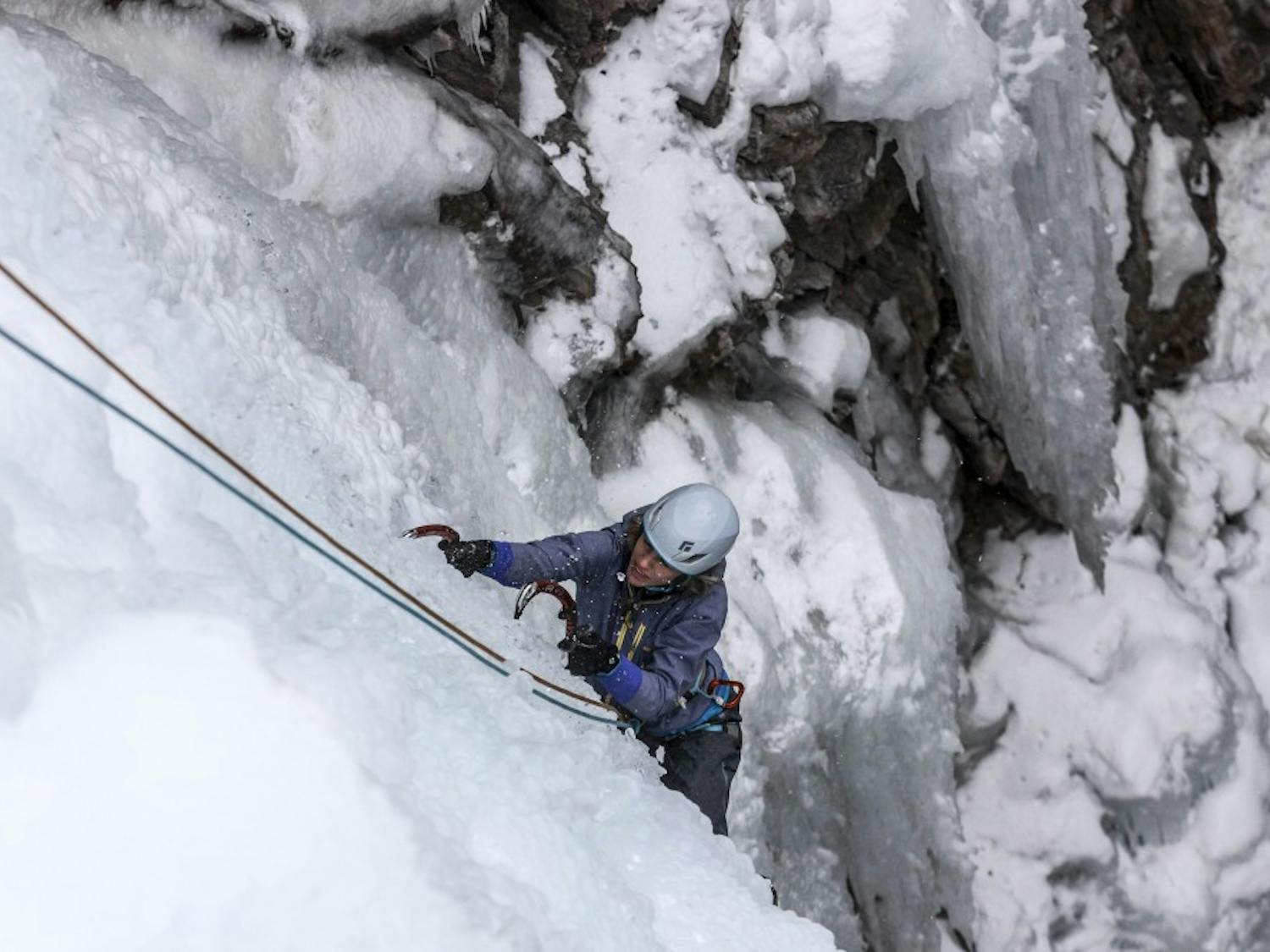 Every year Ouray Colorado, popularly known as the Switzerland of America, holds the world’s largest gathering of ice climbers. This year’s 2018 Ouray Ice Festival was held from Jan. 18 through 21.