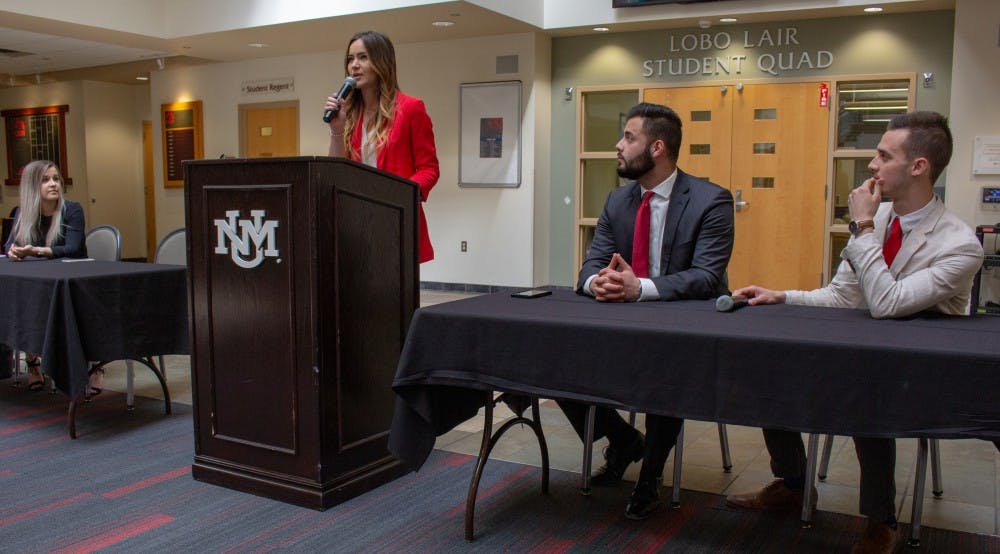 ASUNM Election Forum