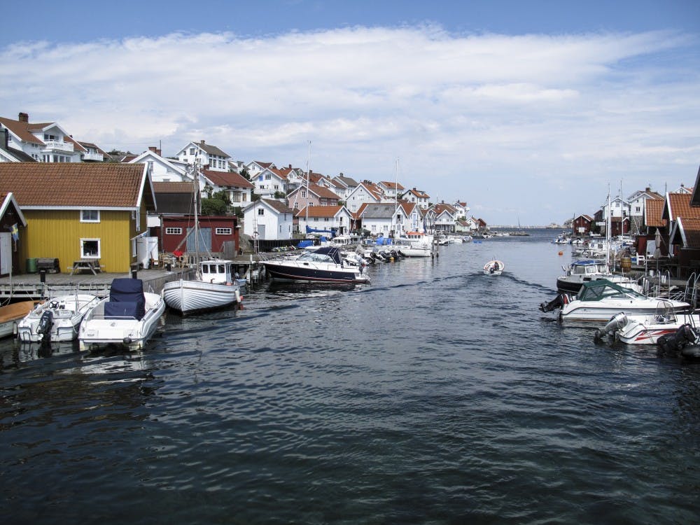 Photo by Megan Holmen, taken while traveling abroad.&nbsp;