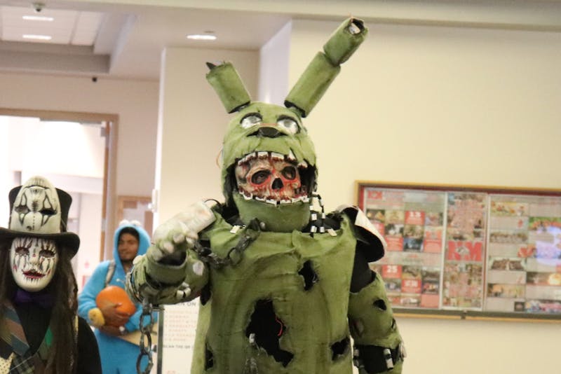 PHOTO STORY: Best costumes on campus this Halloween