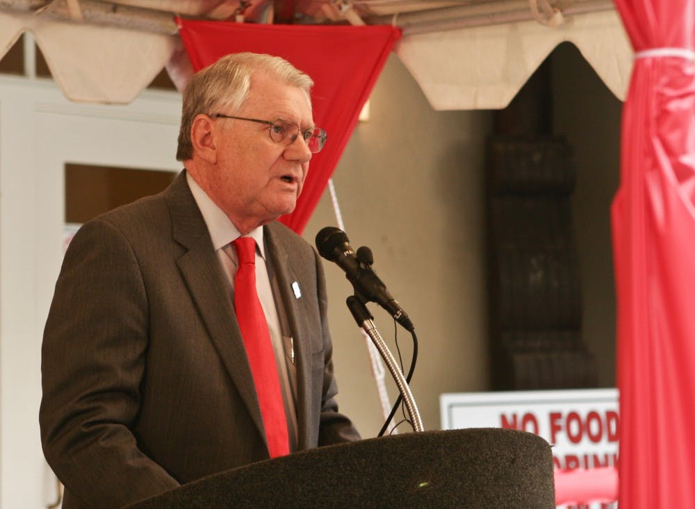 Hodgin Hall & Time Capsule