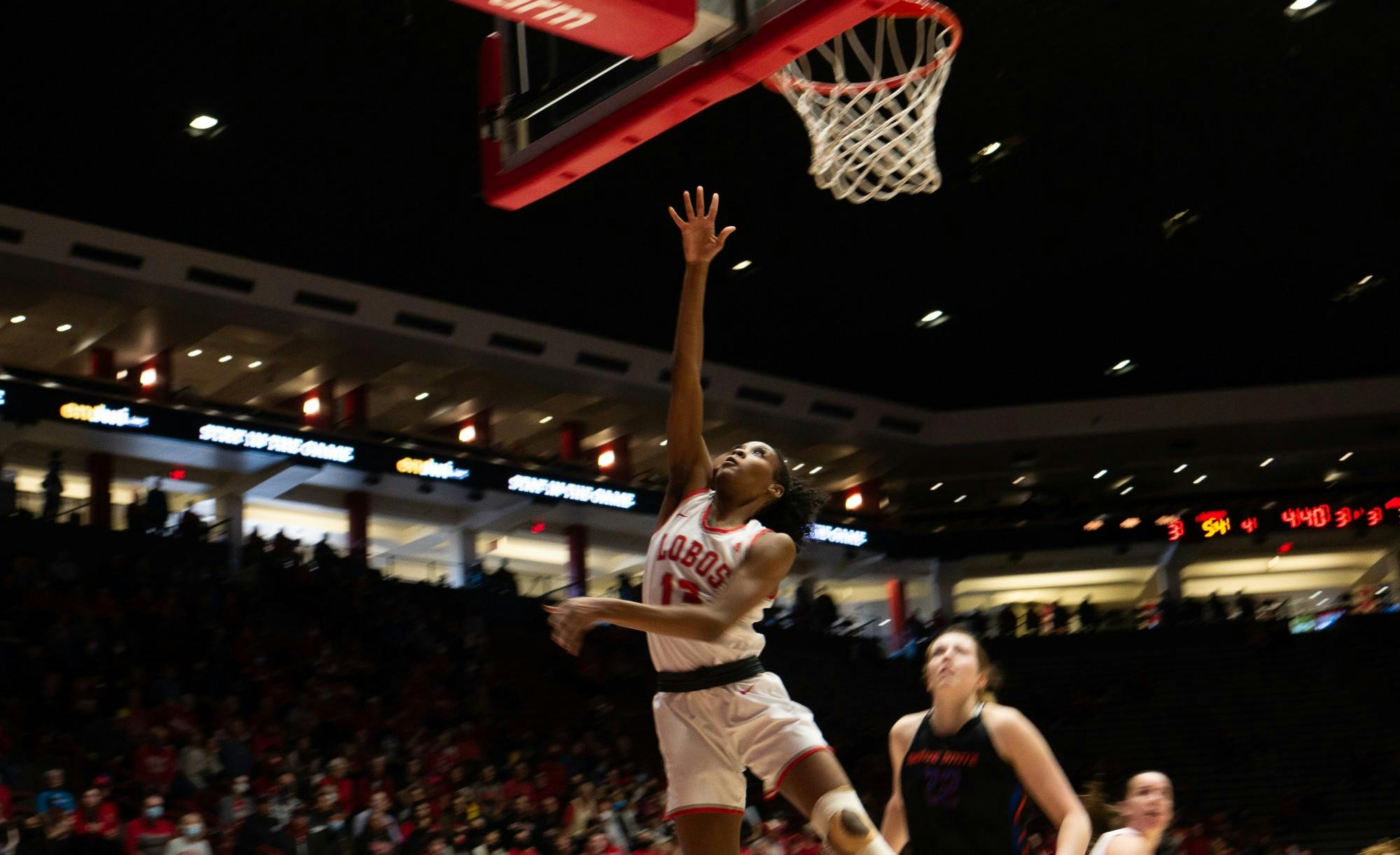 Women's bball v. Boise State