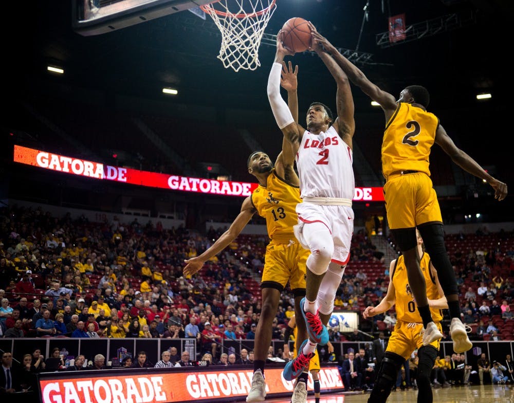 UNM Mens Basketball vs. Wyoming