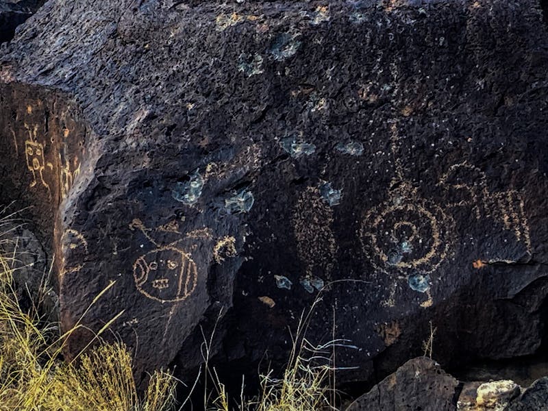 PHOTO STORY: The history of the land at Petroglyph National Monument