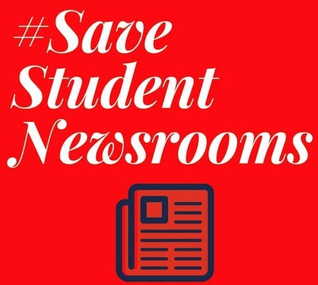 Save Student Newsrooms