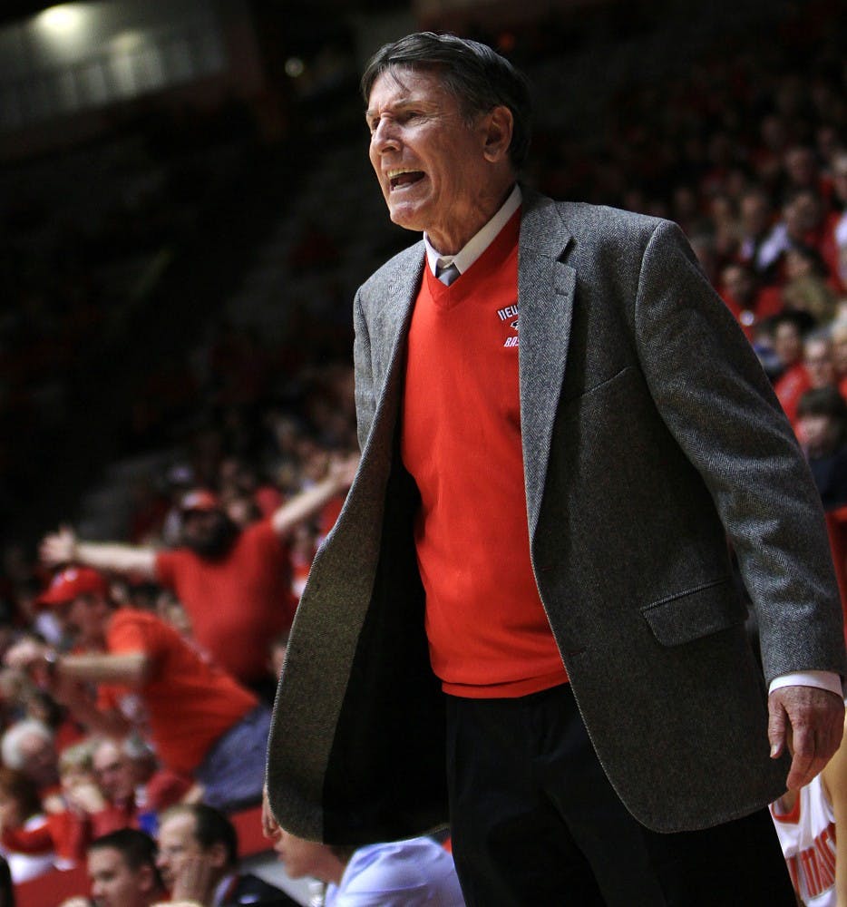 	Head coach Don Flanagan said the Lobos can’t take Air Force Academy lightly, even though he’s never lost to the Falcons during his tenure at UNM. The Lobos will look to move to 3-2 in the Mountain West Conference with a victory over AFA tonight.