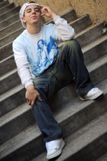 Tuscanooga Keith, aka Grim, will perform Thursday at the Stove. 