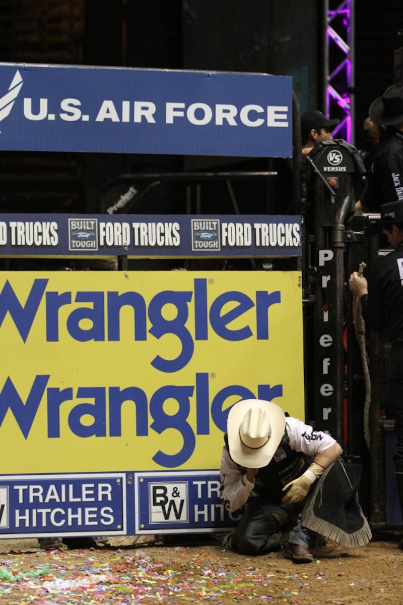 Professional Bull Riders in Albuquerque New Mexico Daily Lobo