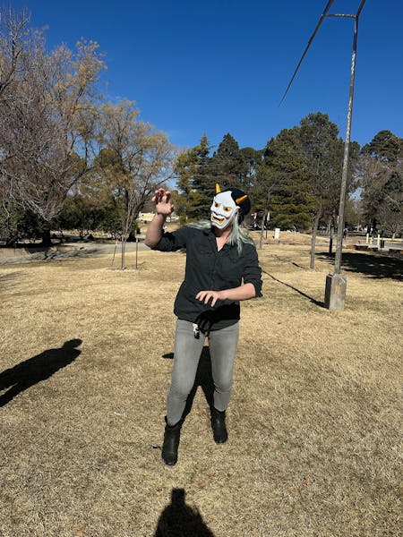 UNM Japanese bean scattering brings Spring and good fortune