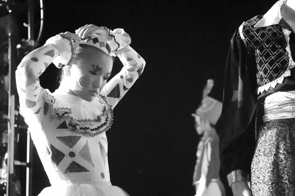 Before the curtain rises 2