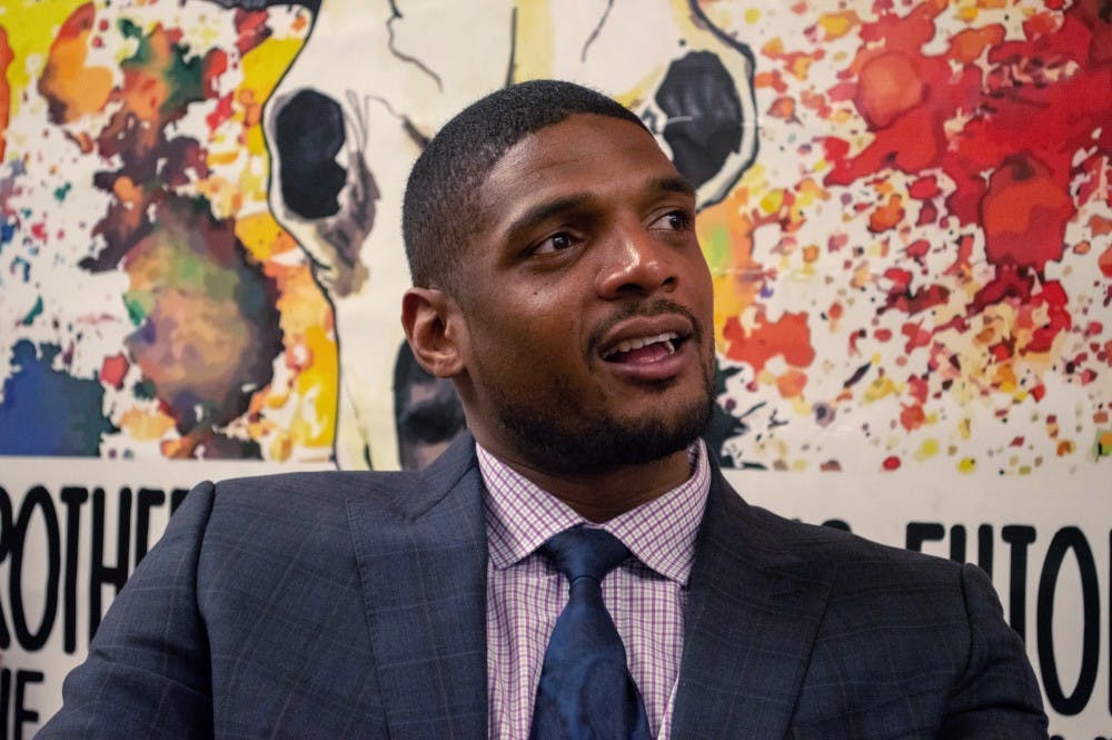 Michael Sam Portrait