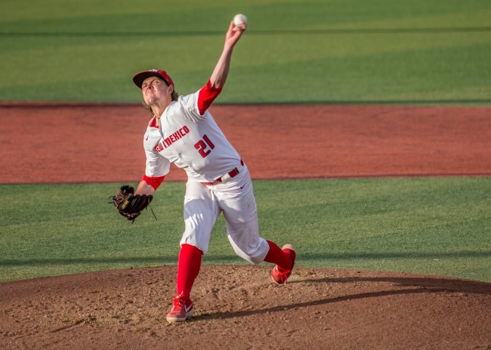 UNM Baseball vs. Texas Tech 
