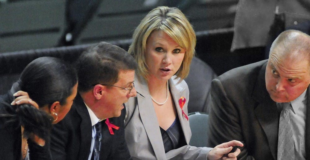 Valerie King will be the new assistant coach for the womens basketball program for the upcoming fall 2016 season.&nbsp;