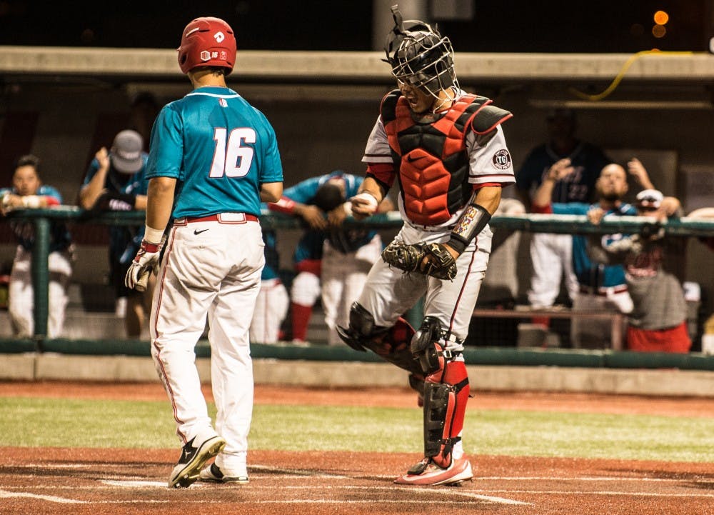 Baseball against SDSU loss_KM