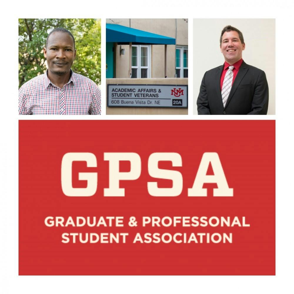 GSPSA and Student Veterans of UNM