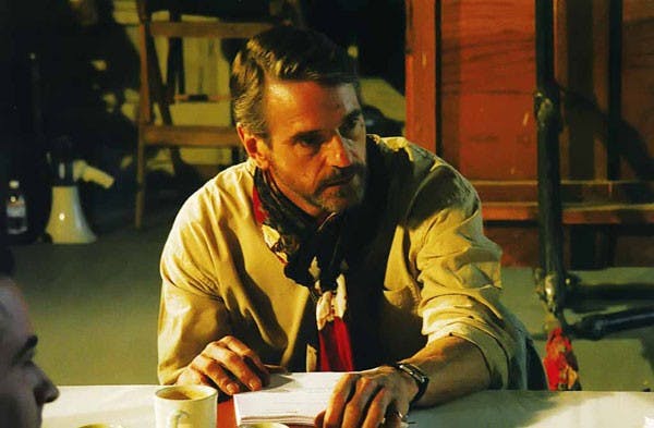 Jeremy Irons as Kingsley Stewart in "Inland Empire."