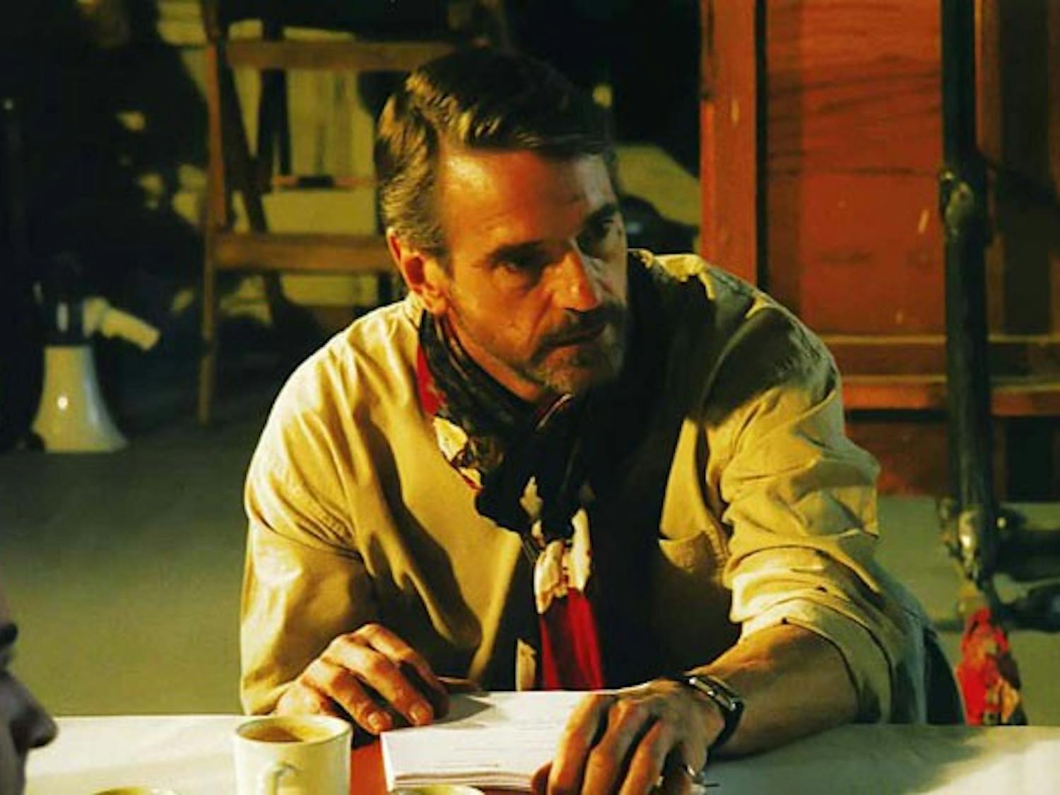 Jeremy Irons as Kingsley Stewart in "Inland Empire."