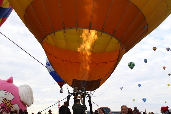 Balloon Fiesta Celebrates Fifty Years In The Sky - The Daily Lobo