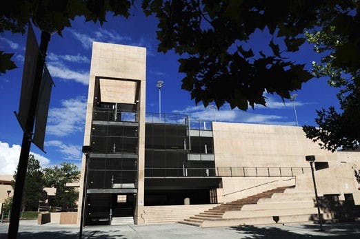 The UNM visitor parking garage is similar to the proposed structures to be built on Lots C and J. Structures, instead of surface lots, are part of UNM's master plan of development. 