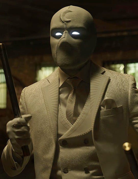 Moon Knight Stock Photo