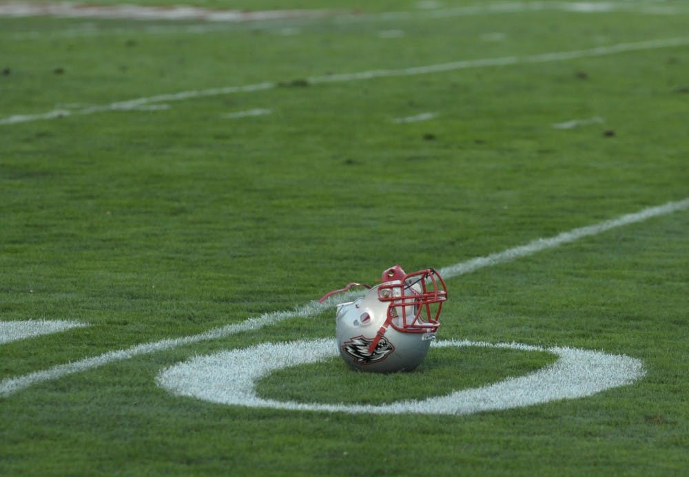 Football UNM vs Texas Tech