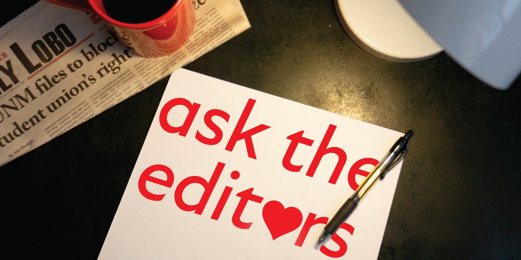 Ask the Eds - relationship