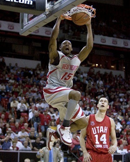 Senior J.R. Giddens was named Mountain West Conference Co-Player of the Year, along with Lee Cummard of BYU. 
