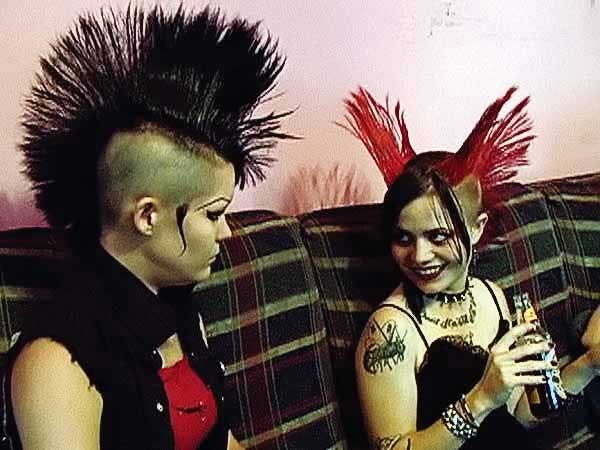 A still from the film "Punk's Not Dead," opening today at the Guild Cinema.