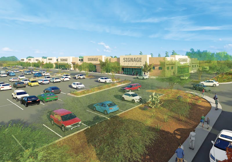 Target-anchored retail development coming to South Campus