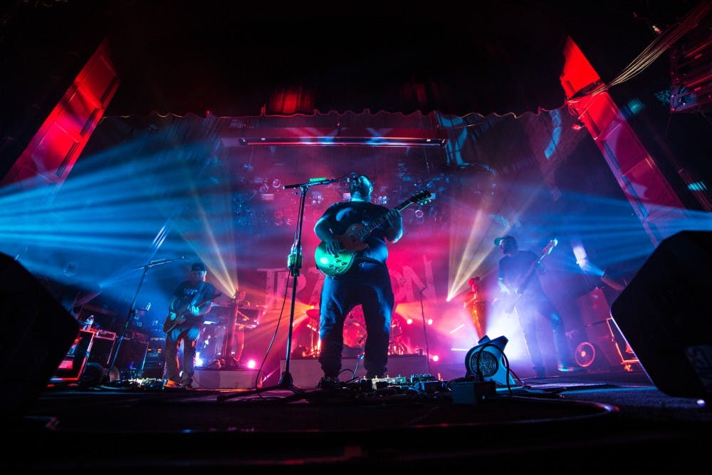 Iration performs at Sunshine Theater as part of their Lost and Found Winter Tour on Wednesday, Feb. 8, 2017 in Albuquerque, New Mexico.