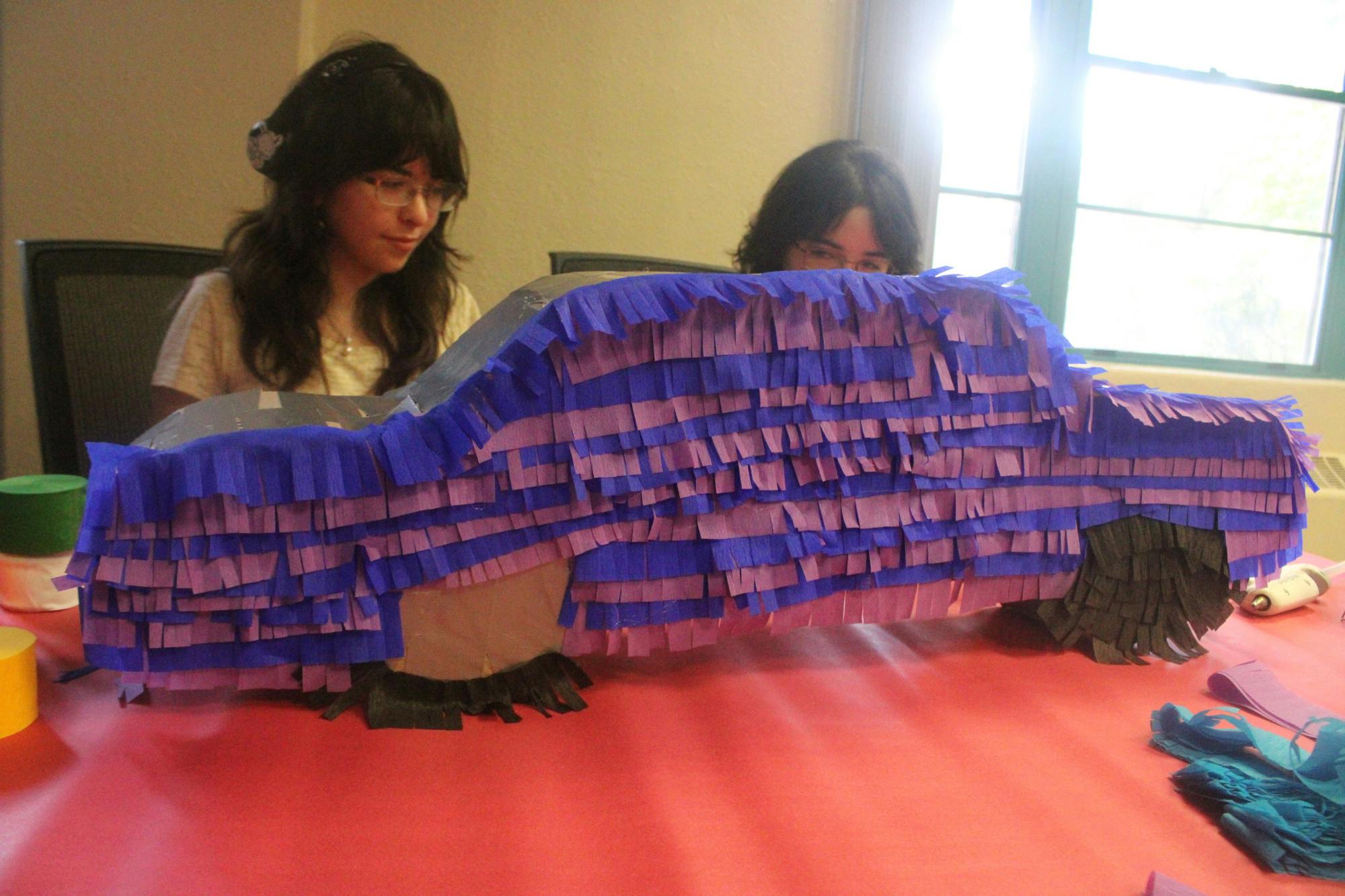  PHOTO STORY: Students celebrate Hispanic Heritage Month with Pinata Decorating Workshop