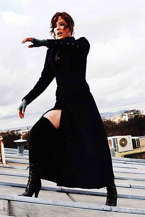 Parker Posey in the film "Fay Grim."