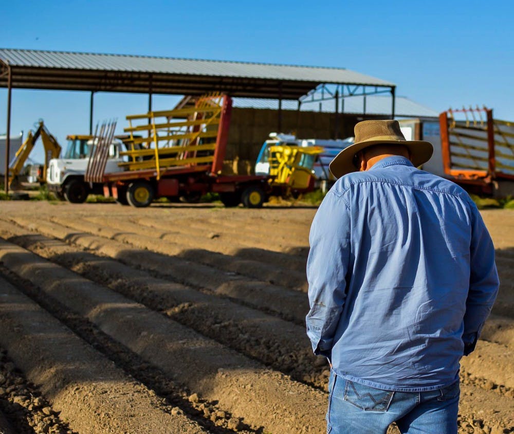 Photo story: Lopez farm