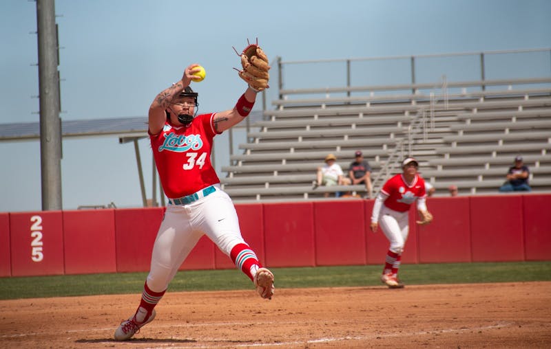 Lobos softball team pulls off historic 21 series win against Fresno