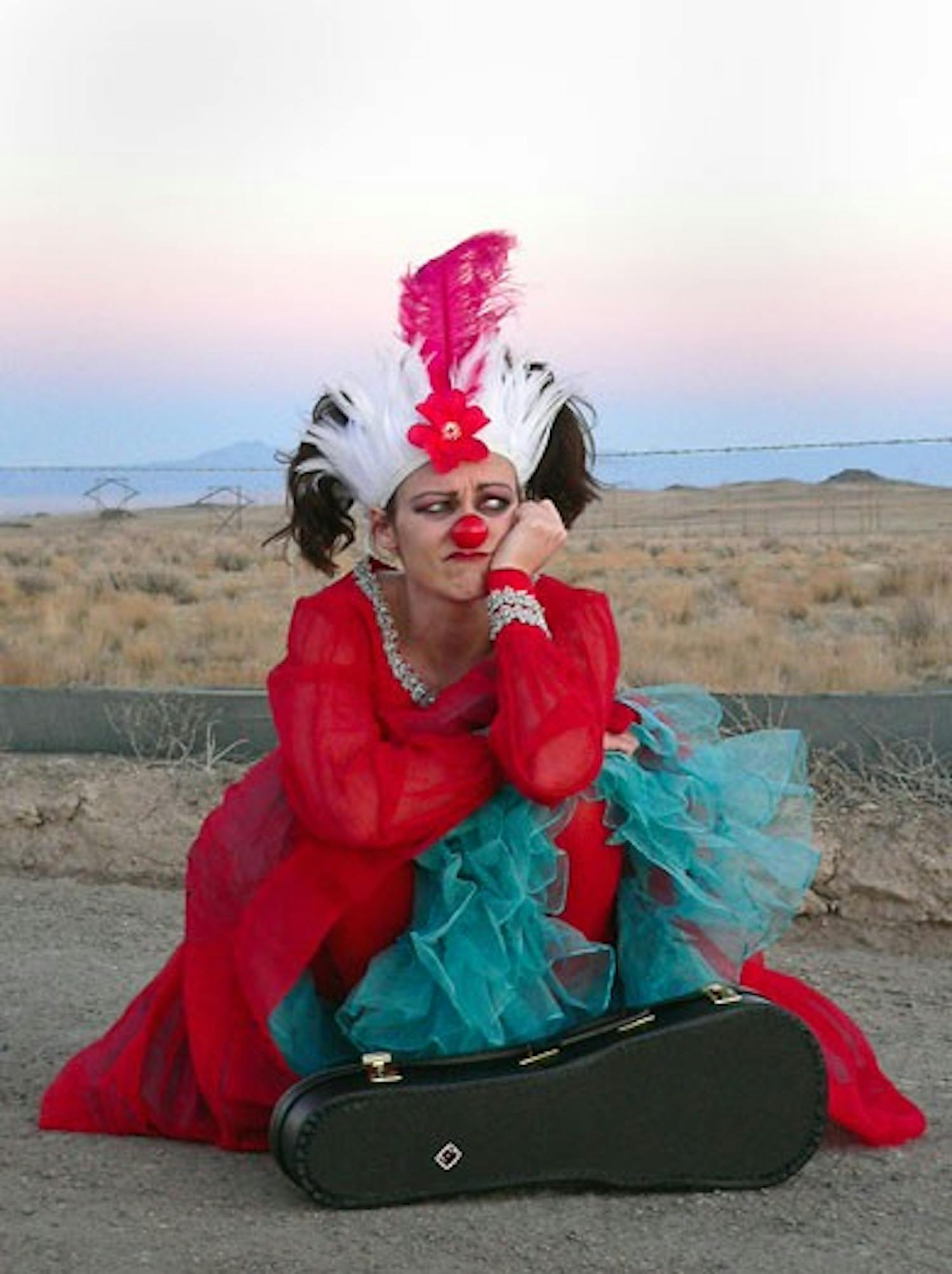 Courtney Cunningham, aka Poofy Du Vey, hosts a two-day clown workshop Saturday and Sunday.  