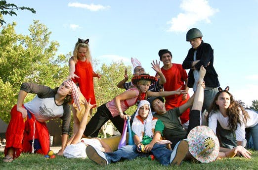 Members of the Street Theatre Brigade will hold an open meeting today from 4 to 6 p.m. in Popejoy Hall, room B427. 