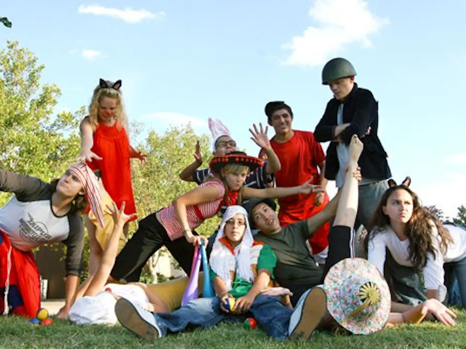 Members of the Street Theatre Brigade will hold an open meeting today from 4 to 6 p.m. in Popejoy Hall, room B427.