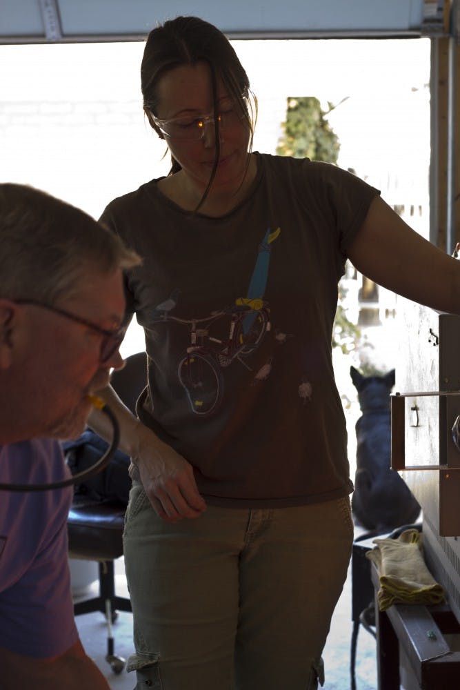 Don’t blow smoke, blow glass