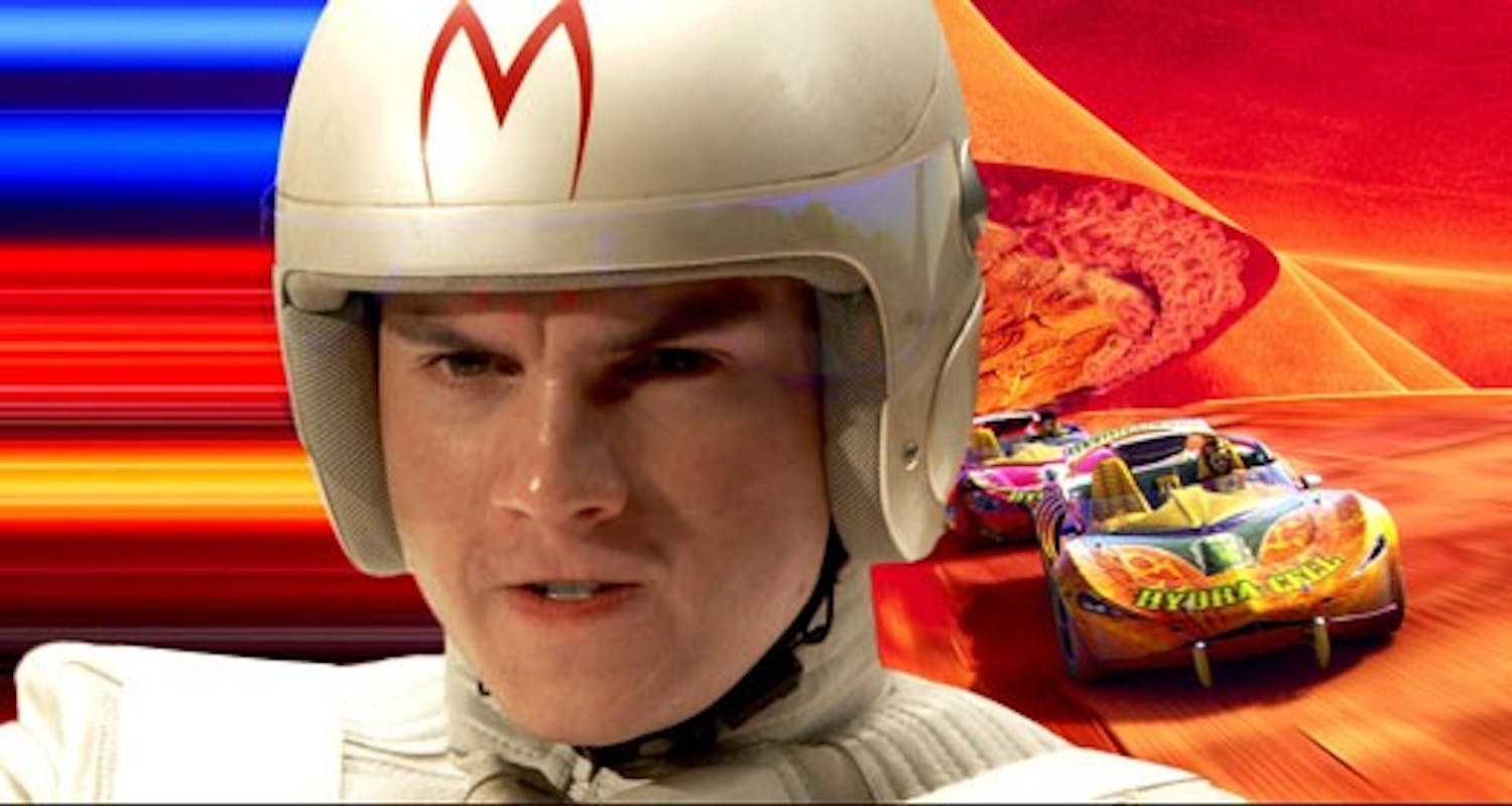 Emile Hirsch stars in "Speed Racer."