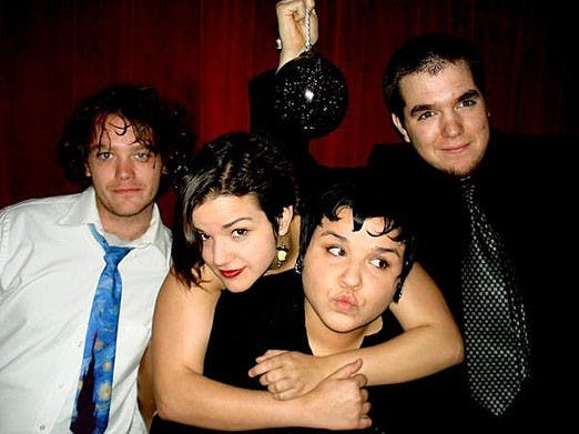 Yaya Boom is, from left, Ryan Jarvis, Monica Demarco, Marisa Demarco and Carlos Garcia.