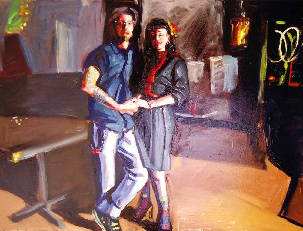 "Luke and Raven" by Tara Zalewsky