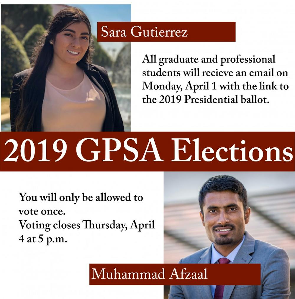 2019 GPSA Election